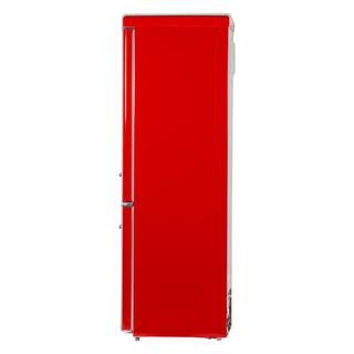 ConServ 10.7 cu. ft. Bottom Mount Retro Refrigerator in Red RF 132 R