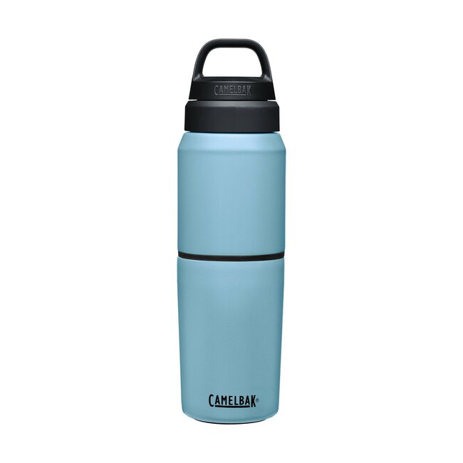 Camelbak MultiBev Vacuum Insulated Stainless Steel Bottle - 17oz/12oz - Dusk Blue
