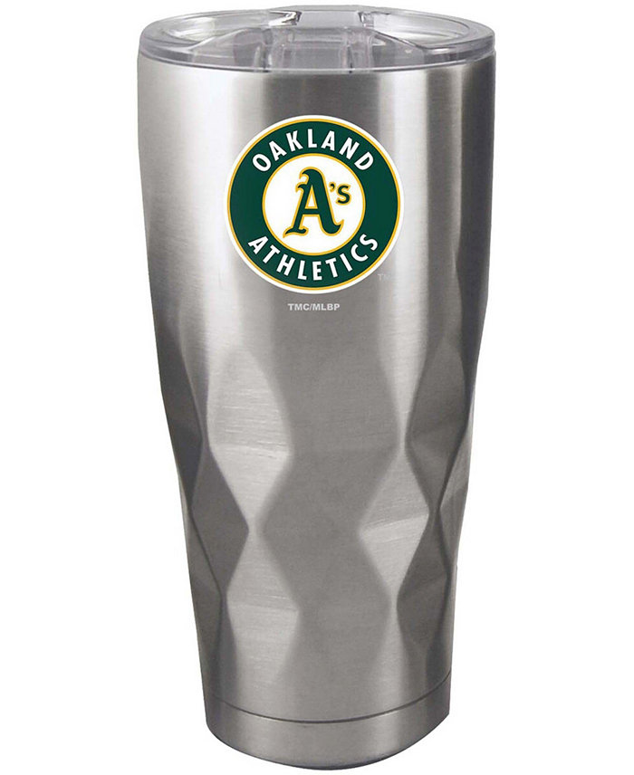 Memory Company Multi Oakland Athletics 22 oz Diamond Bottom Stainless Steel Tumbler