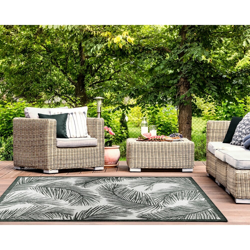 Liora Manne Malibu Palm Indoor/Outdoor Rug