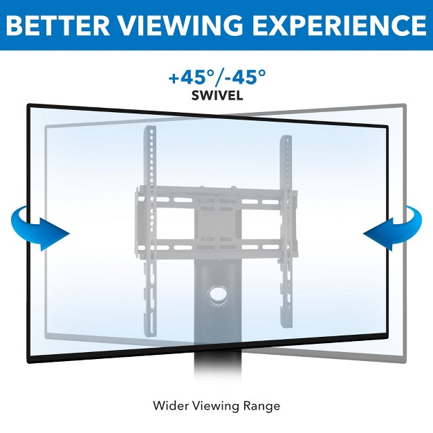 55 quot Displays With Up To 400x400 Mm Vesa Black