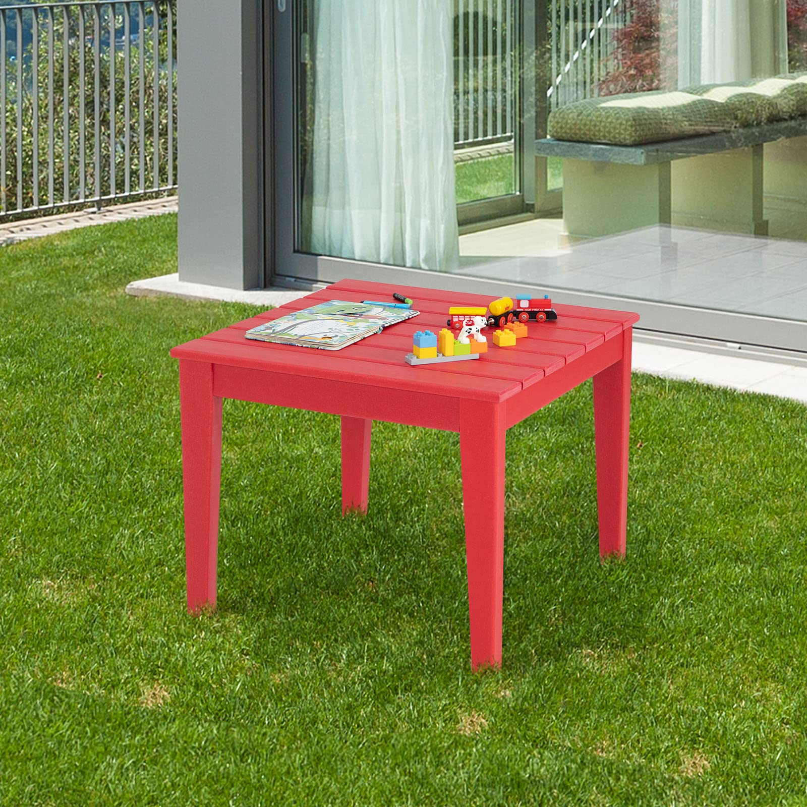 Costzon Kids Table, 25.5