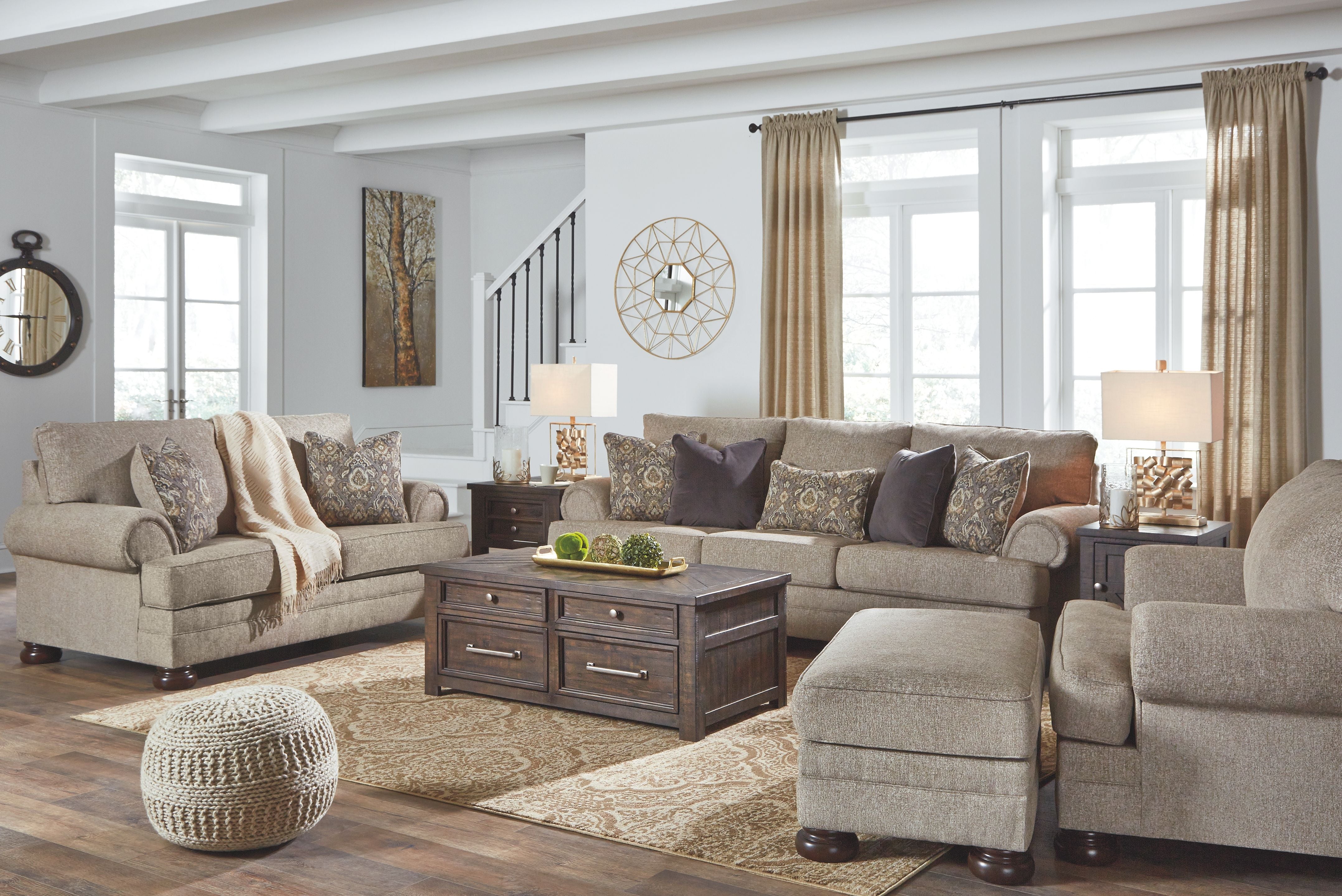 Kananwood  Sofa , Loveseat , Chair and Ottoman