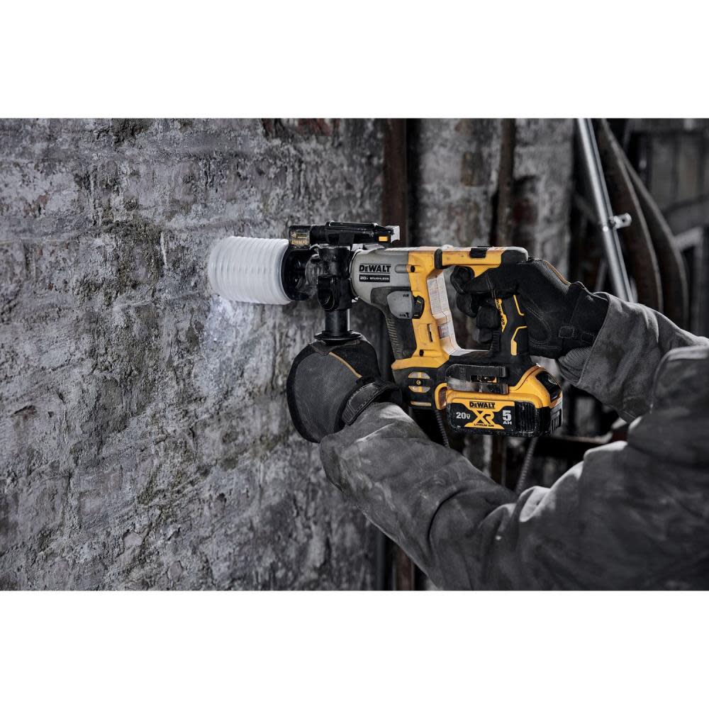 DEWALT ATOMIC 20V MAX 5/8 Brushless SDS PLUS Rotary Hammer Kit ;