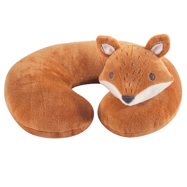 Hudson Baby Infant And Toddler Boy Neck Pillow Modern Fox One Size