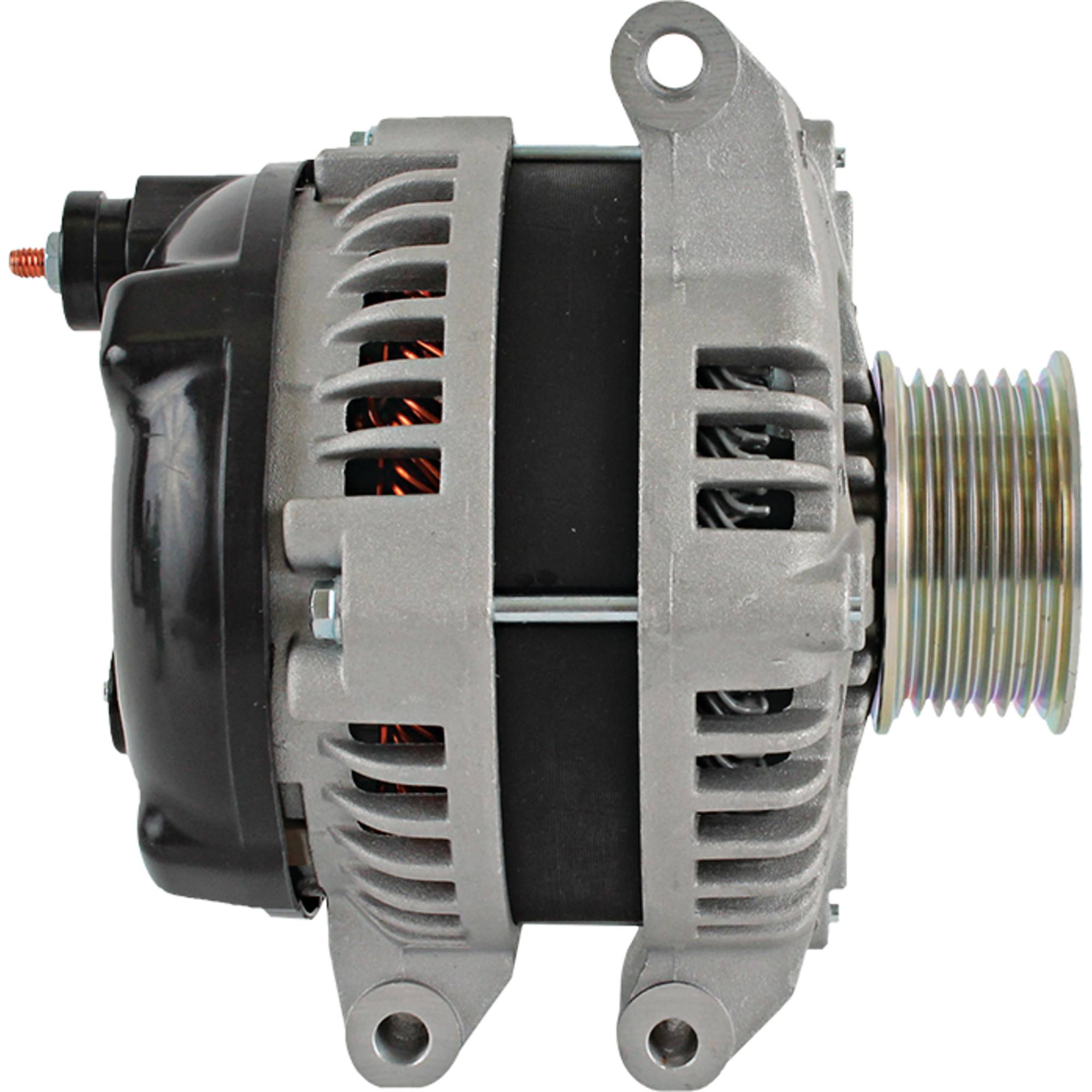 DB Electrical 400-52444R Remanufactured Alternator for Honda Civic CRV ILX， IR/IF; 12-Volt; 120 Amp; 31100-RX0-A01