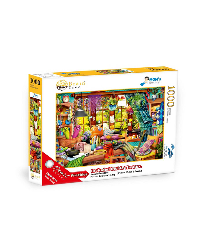 Brain Tree Games Mom's Workshop 1000 Piece Puzzle