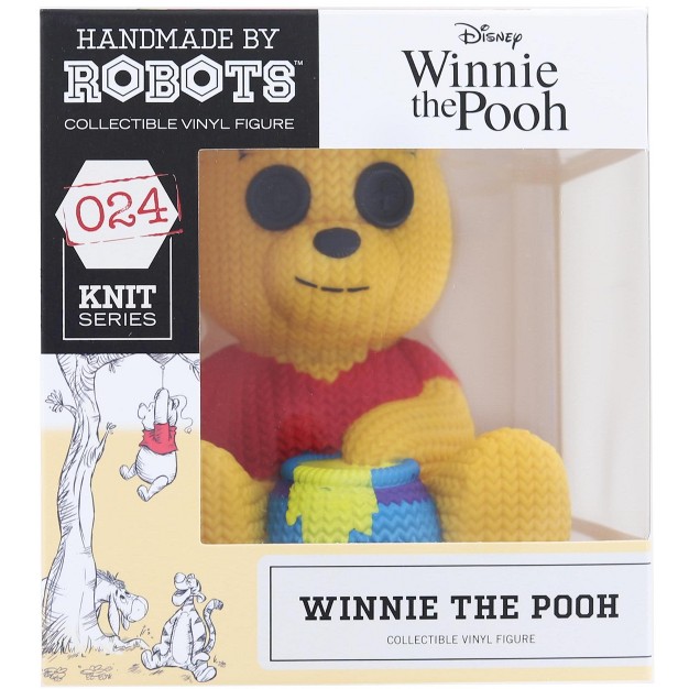 Bensussen Deutsch amp Associates Llc bda hmbr Winnie The Pooh Handmade By Robots Mini Vinyl Figure