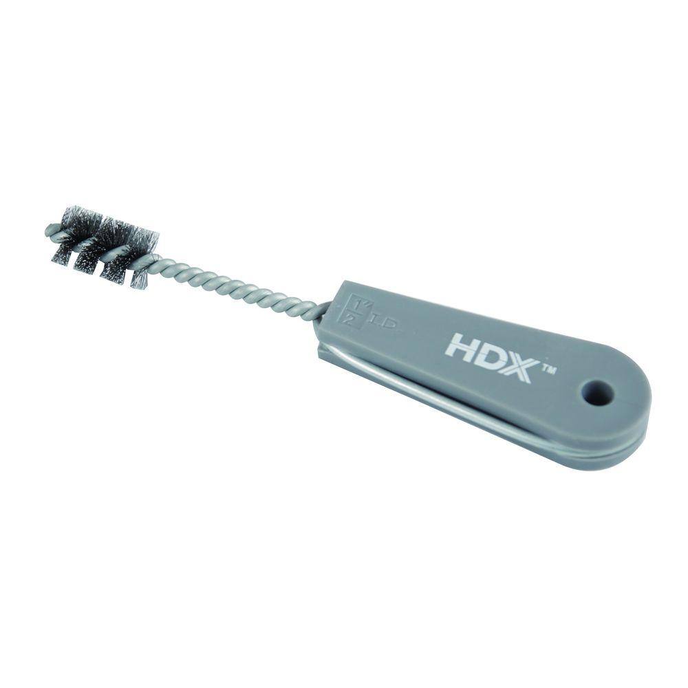 HDX 12 in. Heavy-Duty Fitting Brush 80-718-111