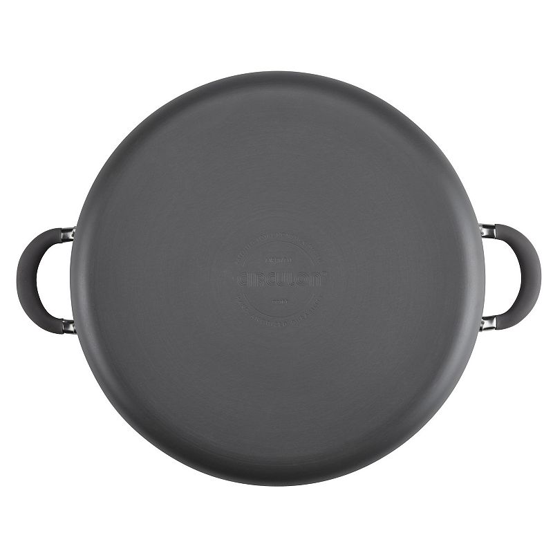 Circulon Radiance 7.5-qt. Hard-Anodized Nonstick Wide Stockpot