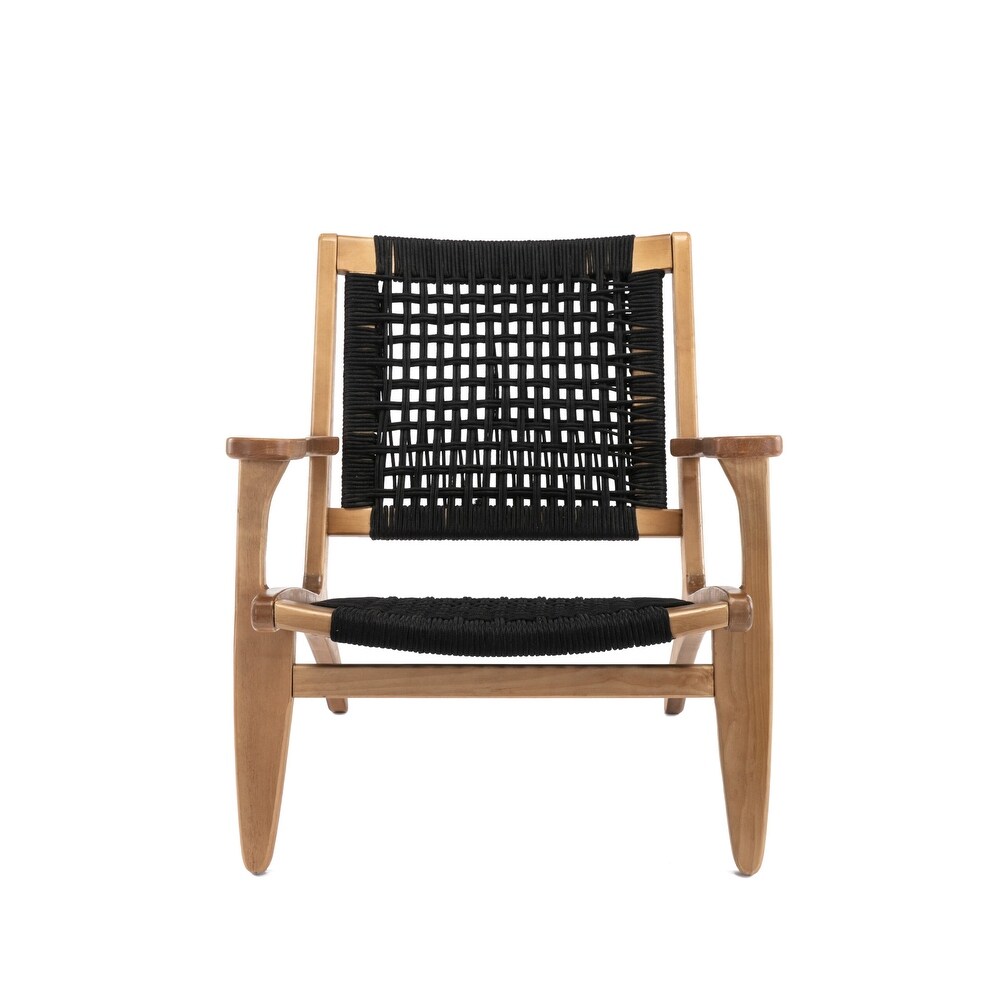 Boraam Harrison Woven Accent Armchair