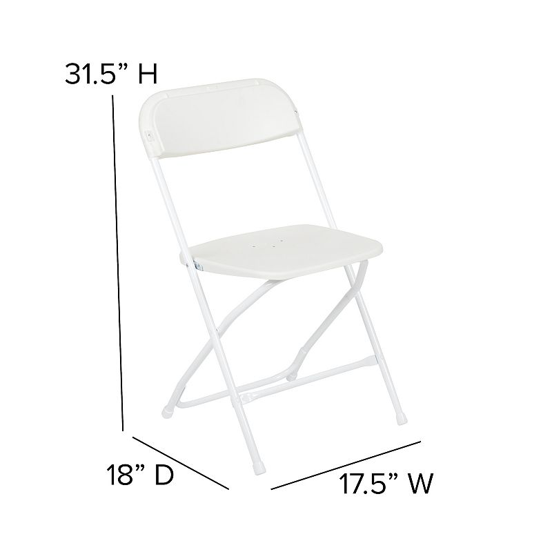 Flash Furniture Otis 10' x 10' Portable Pop-Up Canopy Tent with Folding Table and 4 Folding Chairs Set