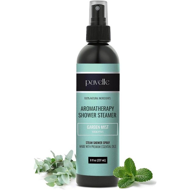 Pavelle Eucalyptus Shower Steamer Spray Shower Mist 8 Fl Oz