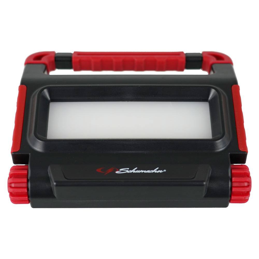 Schumacher Electric Schumacher LED Rechargeable Work Light with Adjustable Base and USB Charging SL923