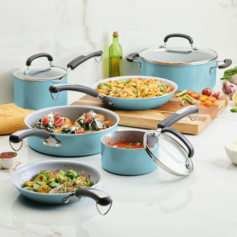 Farberware Eco Advantage 13-pc. Ceramic Nonstick Cookware Set