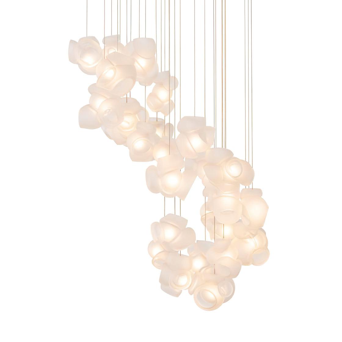 Bubbles Cluster Pendant Light