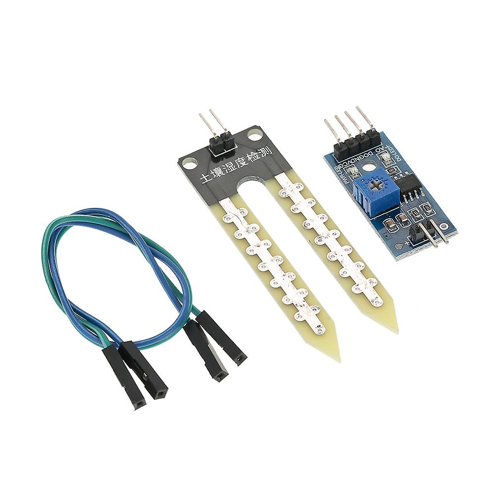 5pcs Soil Humidity Hygrometer Moisture Detection Sensor Module Automatic Watering System Replacement For Arduino