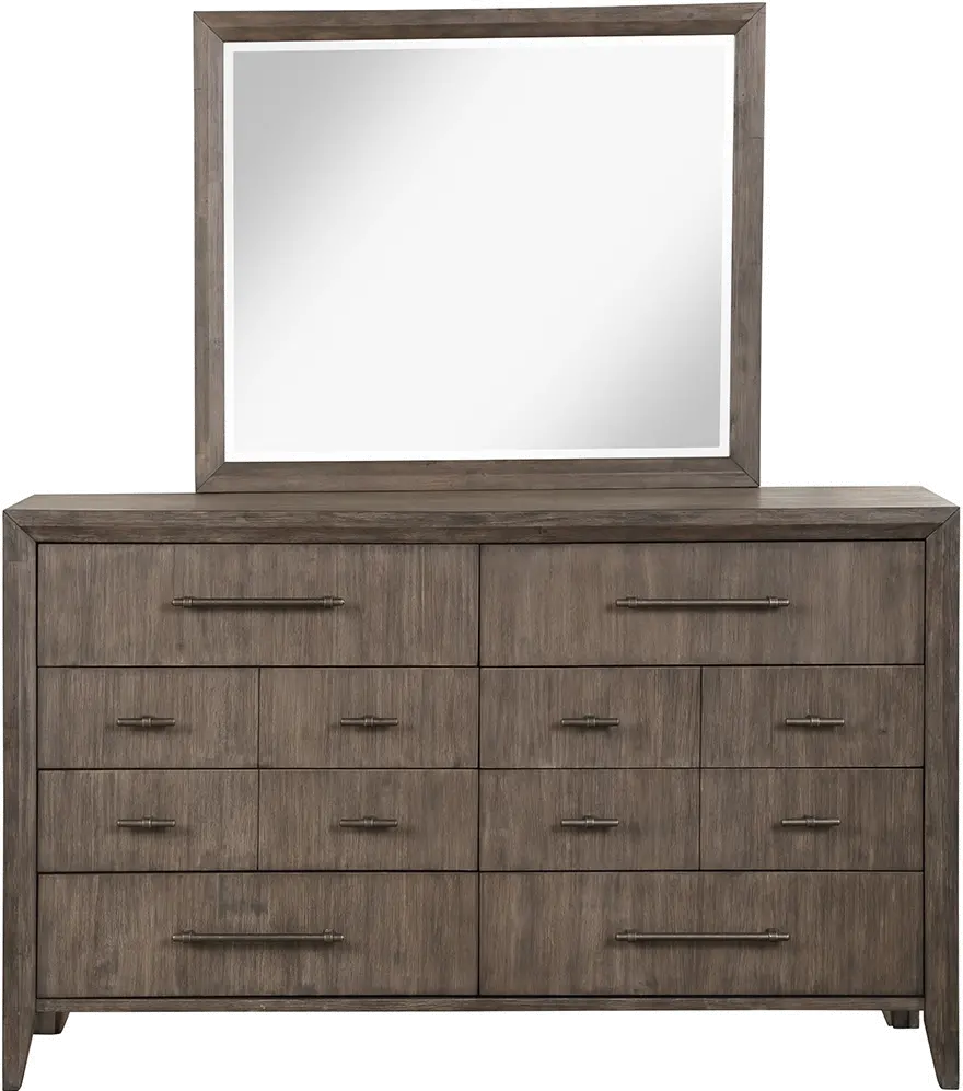 Avana Greige Dresser