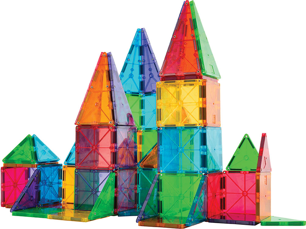 Magna Tiles 100 Piece Clear