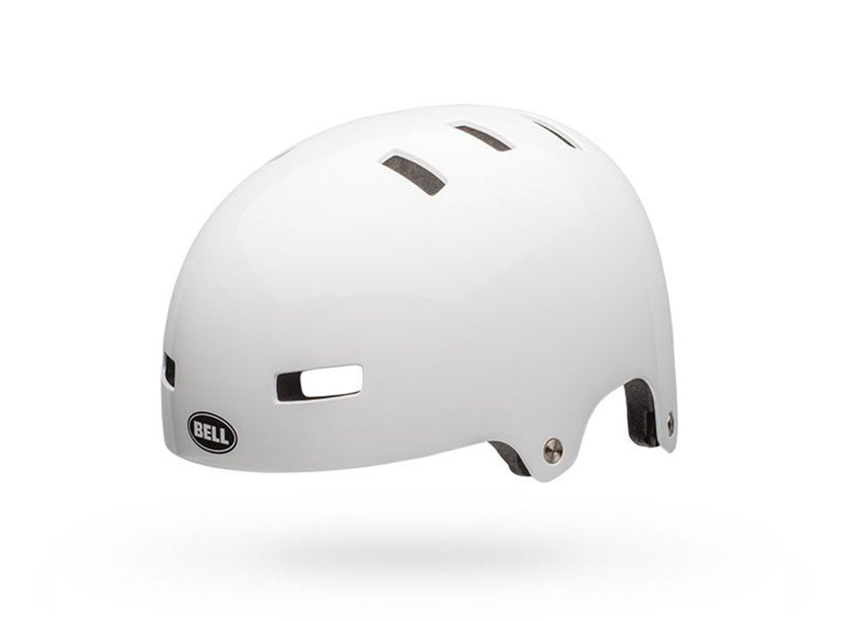 Bell Span BMX Helmet - White