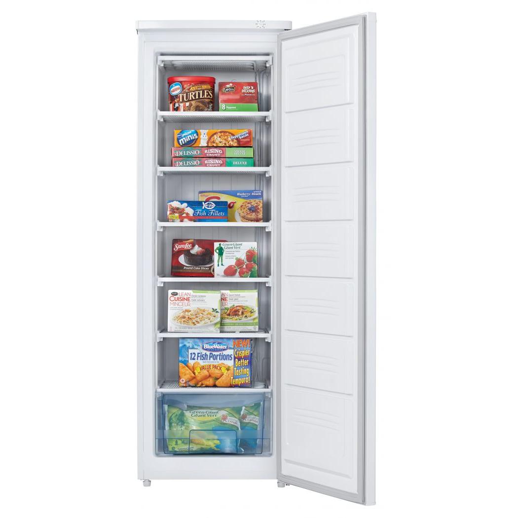 Danby 7.1 cu.ft. Upright Freezer with Mechanical Thermostat DUF071A3WDB