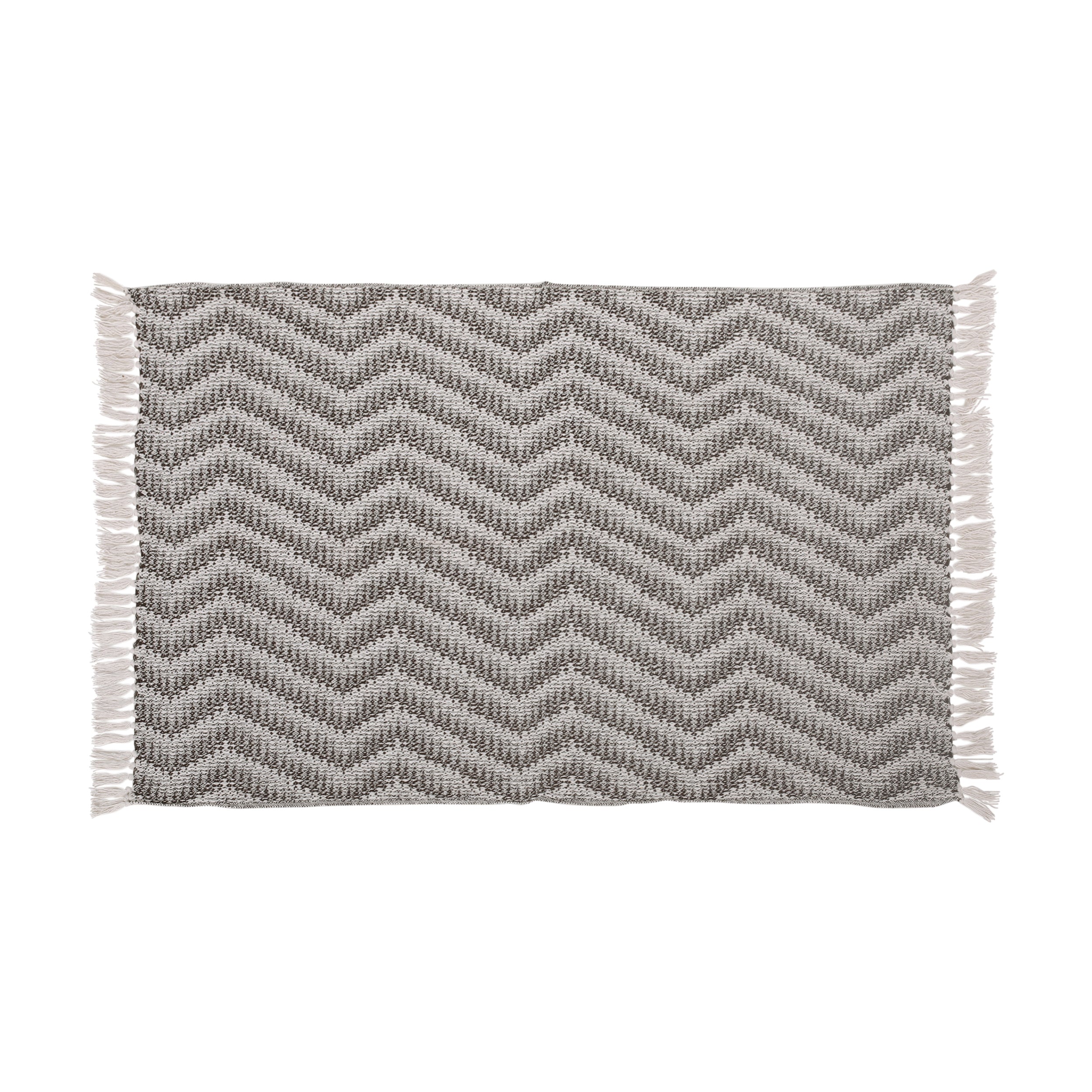 Anise Hand Loomed Boho Throw Blanket