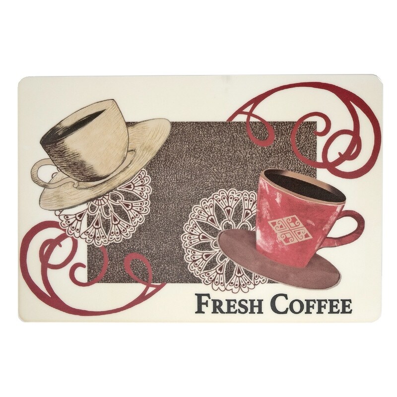 Eva Placemat (Fresh Coffee) (12 X 18)   Set of 12