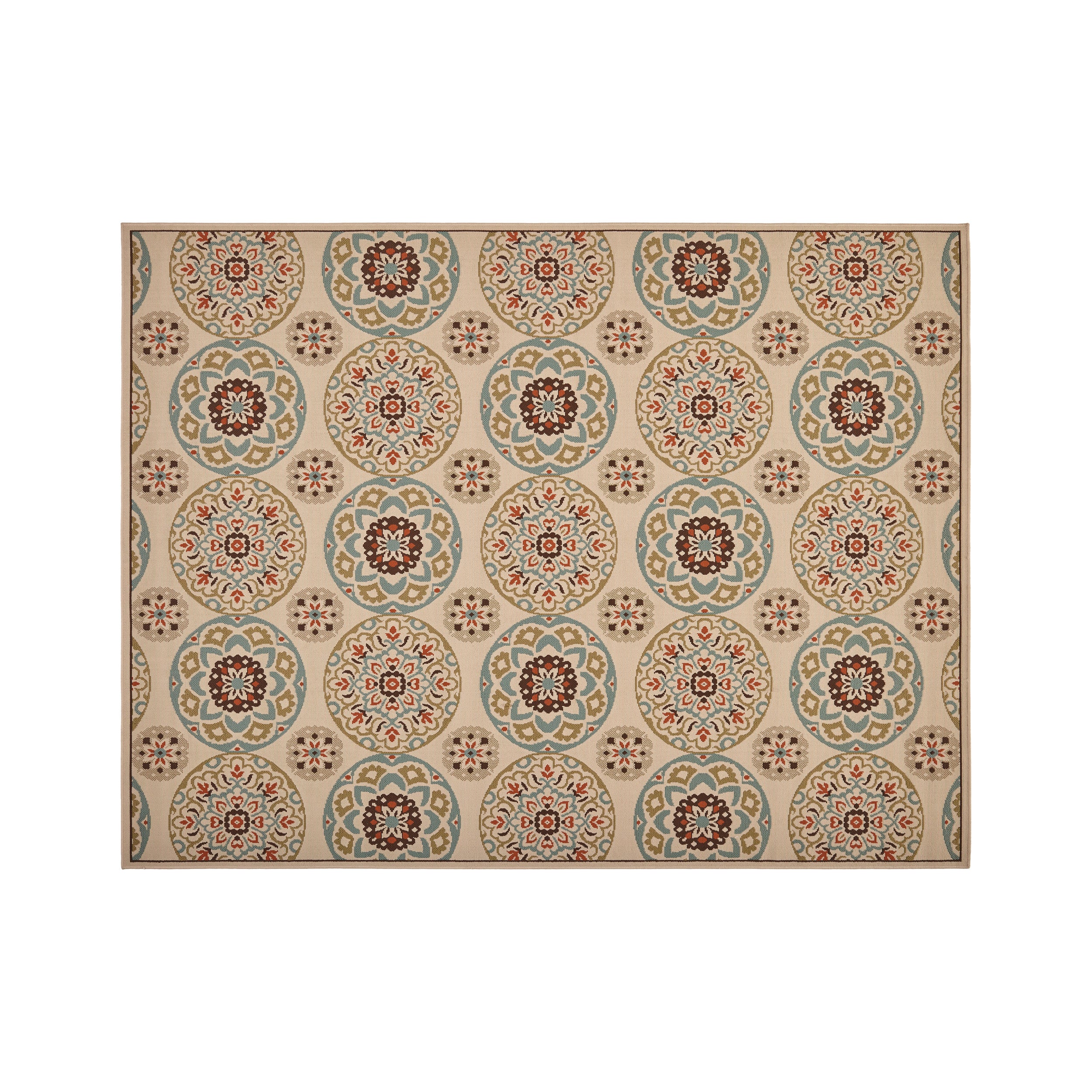 Harding Outdoor Medallion Area Rug