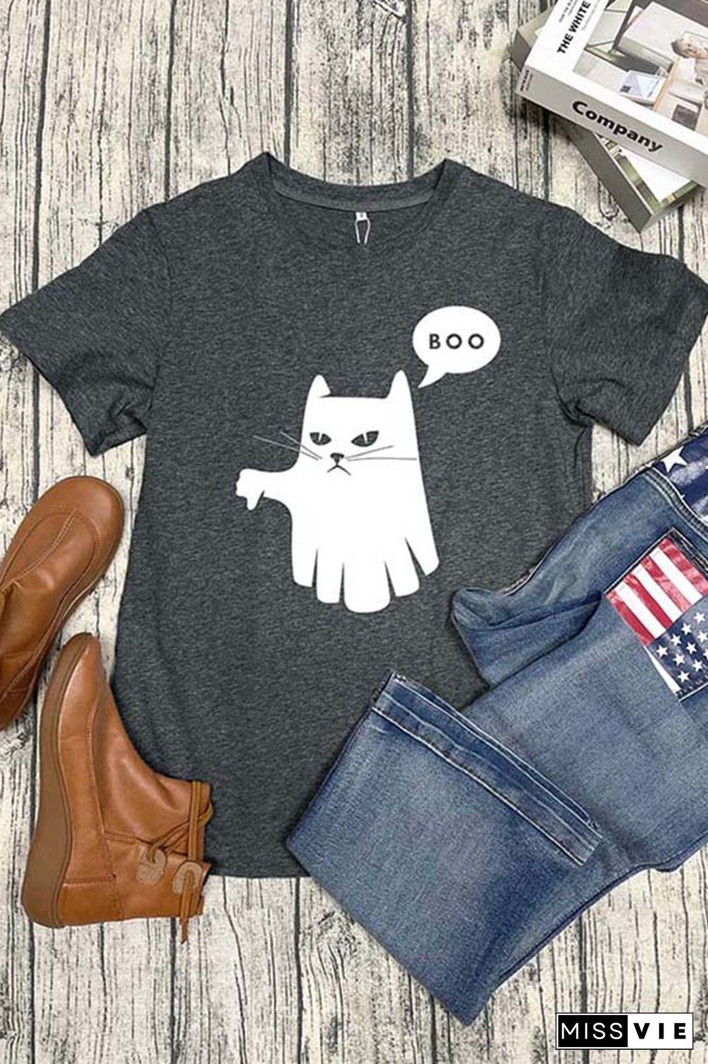 Ghost Of Disapproval,Boo,Halloween T-Shirt Wholesale