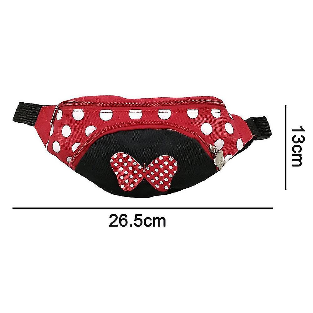 Children's Waist Bag Outdoor Sports Waist Bag Running Travel Personal Mini Mobile Phone Bag Wallet