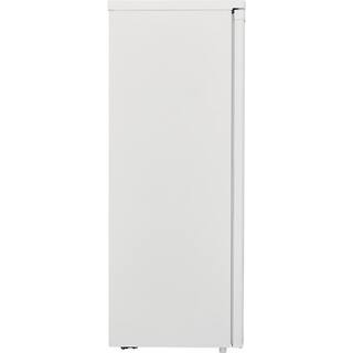 Frigidaire 22.8 in. 6 cu. Ft. Manual Defrost Upright Freezer garage ready FFUM0623AW