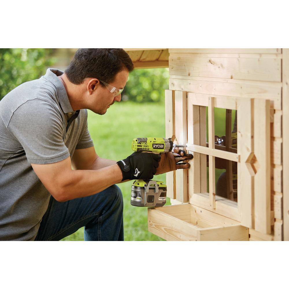 RYOBI ONE+ 18V Cordless 3-Speed 14 in. Hex Impact Driver (Tool Only) P237