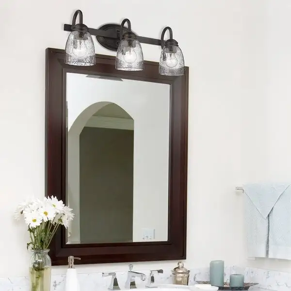 Parrish 2 Light Bath Vanity - Rubbed Bronze