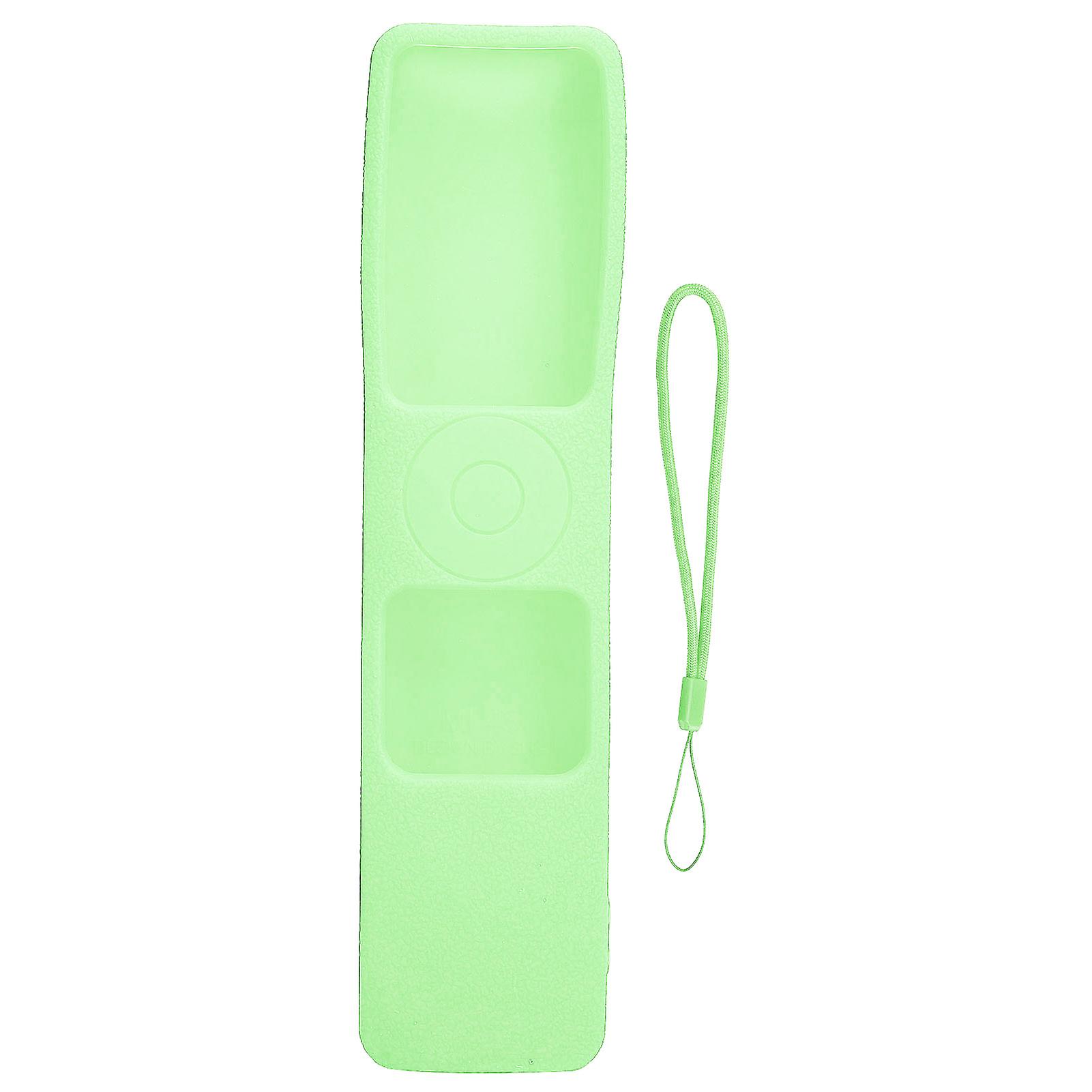 Remote Control Silicone Cover Shockproof Protective Case For Xiaomi 4s Televisionfluorescent Green