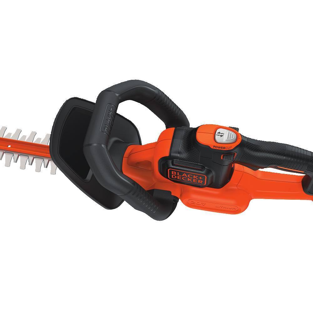 BLACKDECKER 40V MAX Cordless Battery Powered Hedge Trimmer Kit with