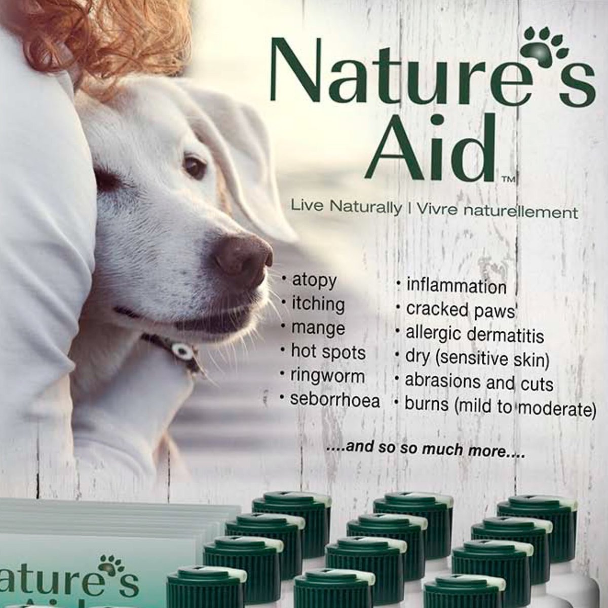 Nature's Aid True-Natural Soothing Dog Gel