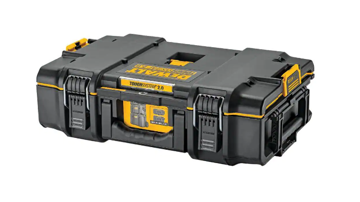 DEWALT DWMT45153 TOUGHSYSTEM 2.0 3/8 in. Drive Mechanics Tool Set (53-Piece)