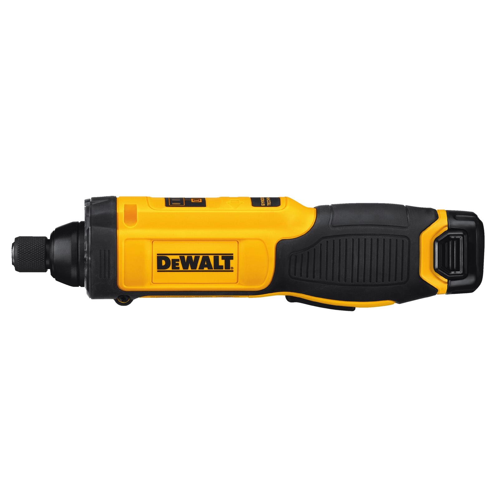 Dewalt DCF682N1 Dewalt 8V MAX Gyroscopic Inline Screwdrivers