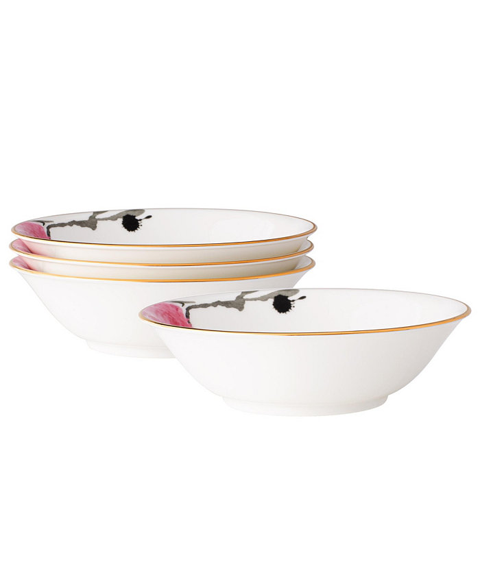 Noritake Yae Set of 4 Cereals 6 1 2 15 1 2 oz.