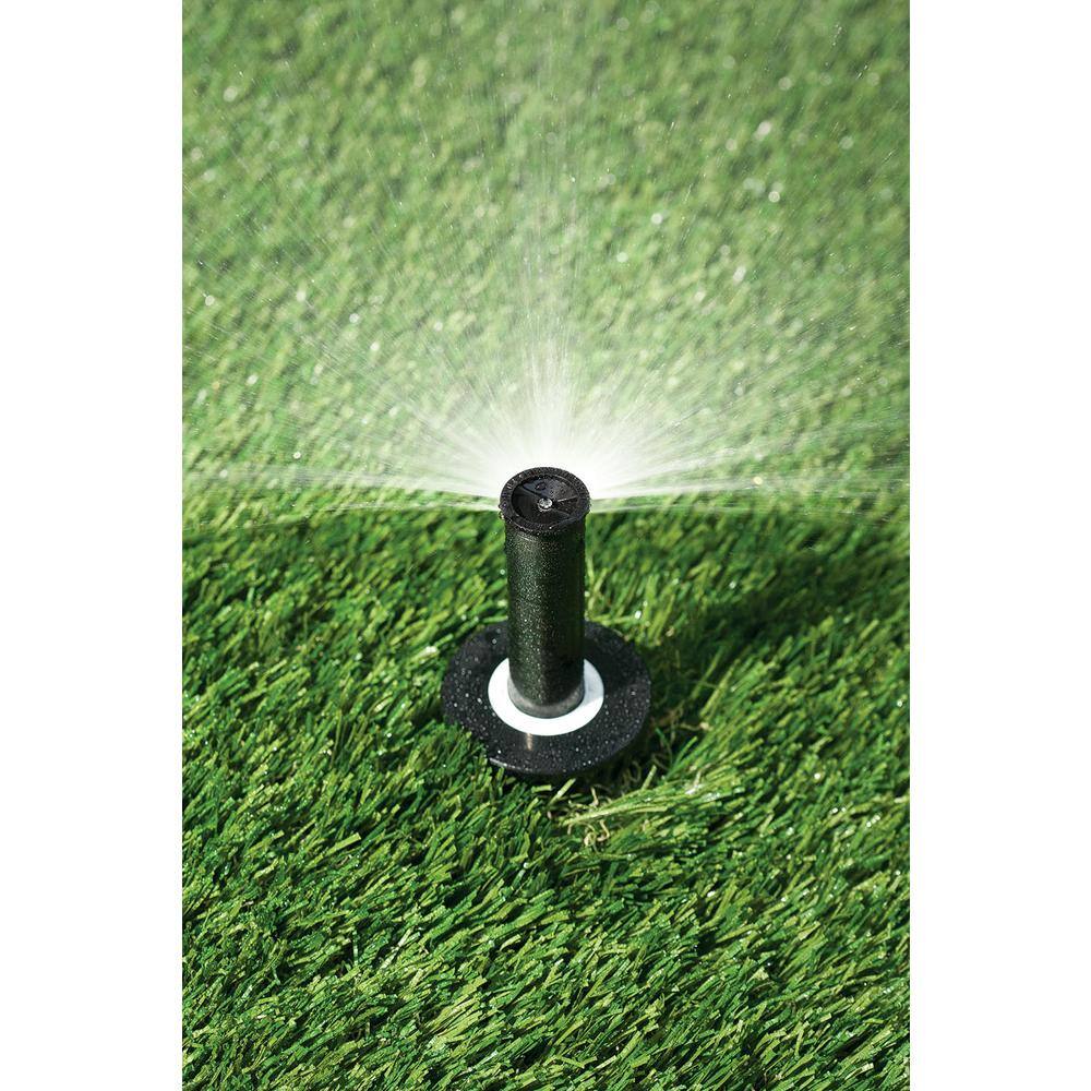 Rain Bird 1800 Series 3 in. Dual Spray Half Circle PRS Sprinkler 1803HDSPRS