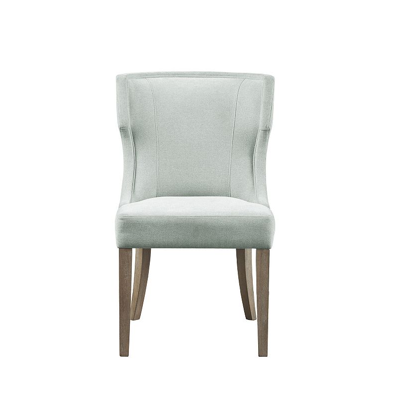 Madison Park Fillmore Wingback Upholstered Dining Chair