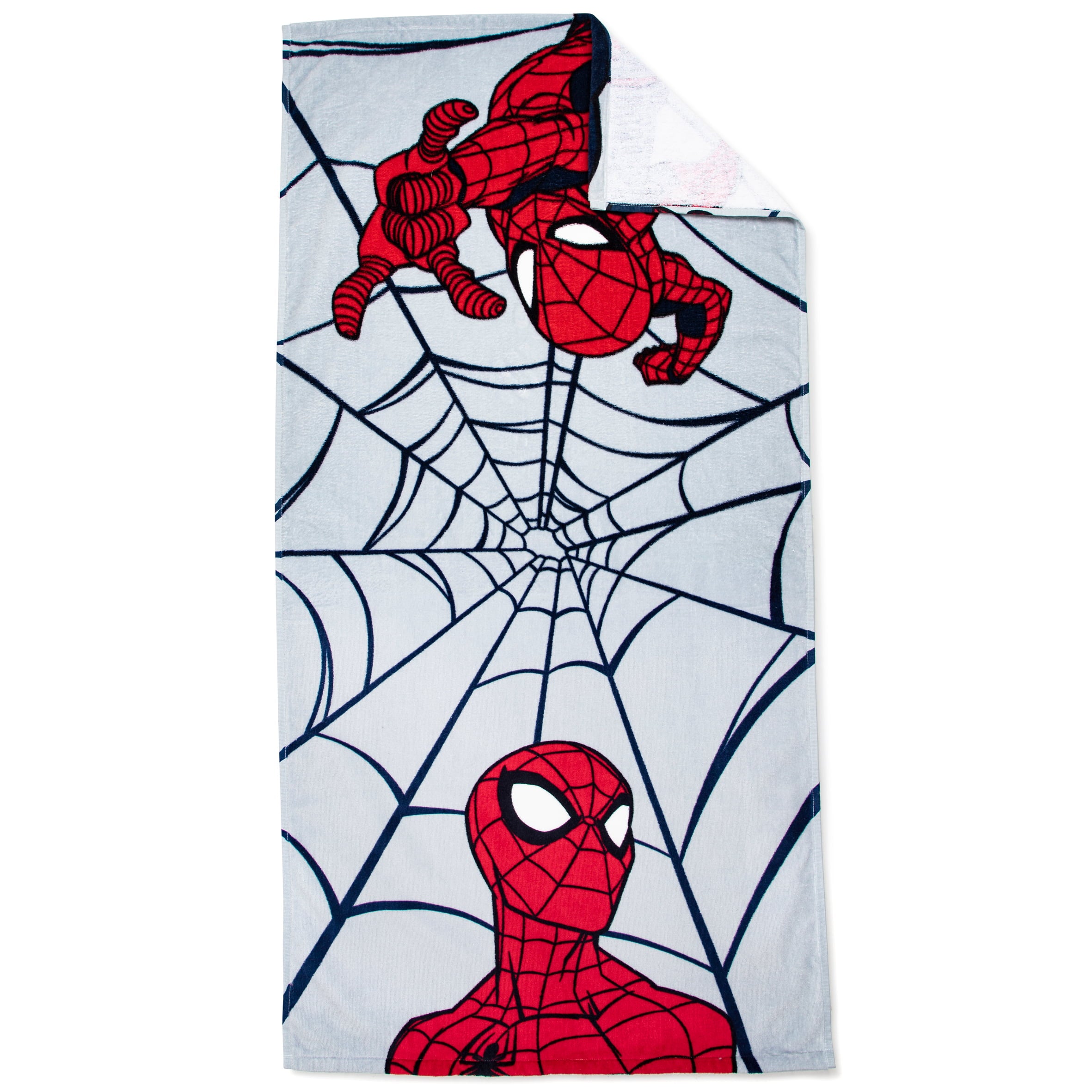 Spider-Man Kids Cotton 2 Piece Towel and Washcloth Set