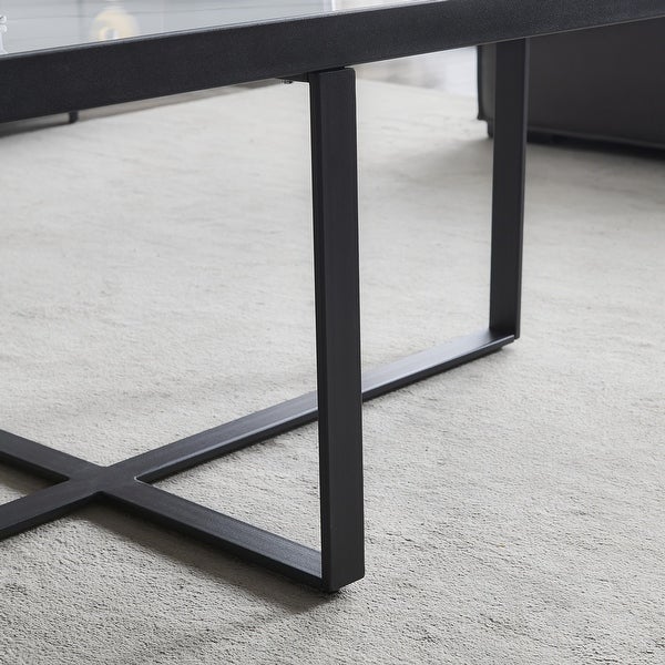 Minimalism rectangle coffee table