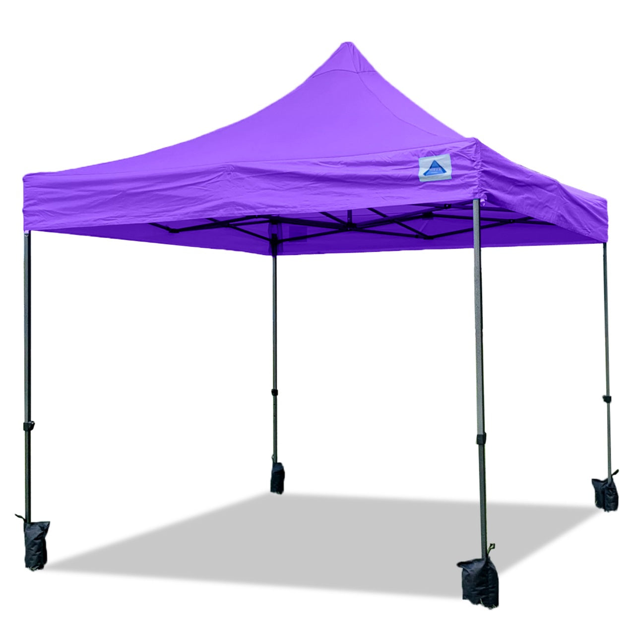 D/S Model 10’x10′ Pop Up Tent Canopy Shelter Shade with Weight Bags and Storage Bag