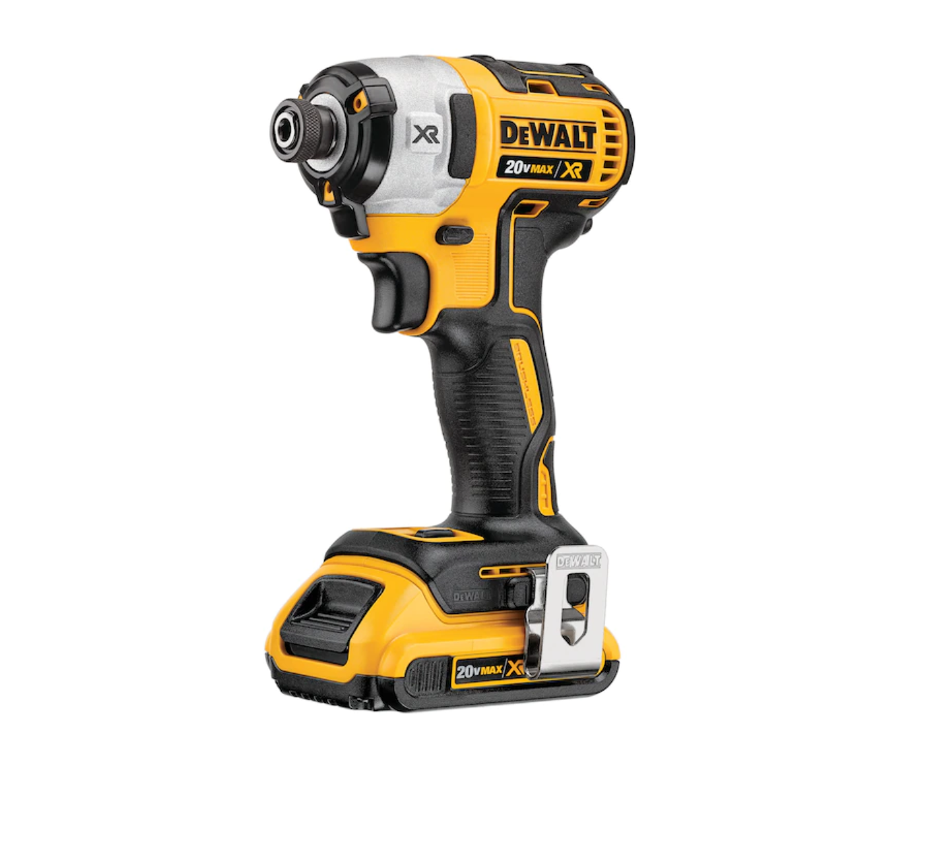 DEWALT DCF887D2 XR 20-volt Max Variable Speed Brushless Cordless Impact Driver (2-Batteries Included)