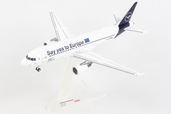 Herpa Lufthansa A320 1/200 Say Yes To Europe New L...