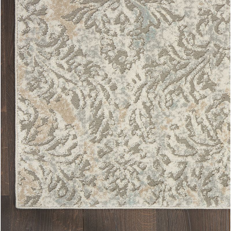 Nourison Soma Contemporary Damask Indoor Rug