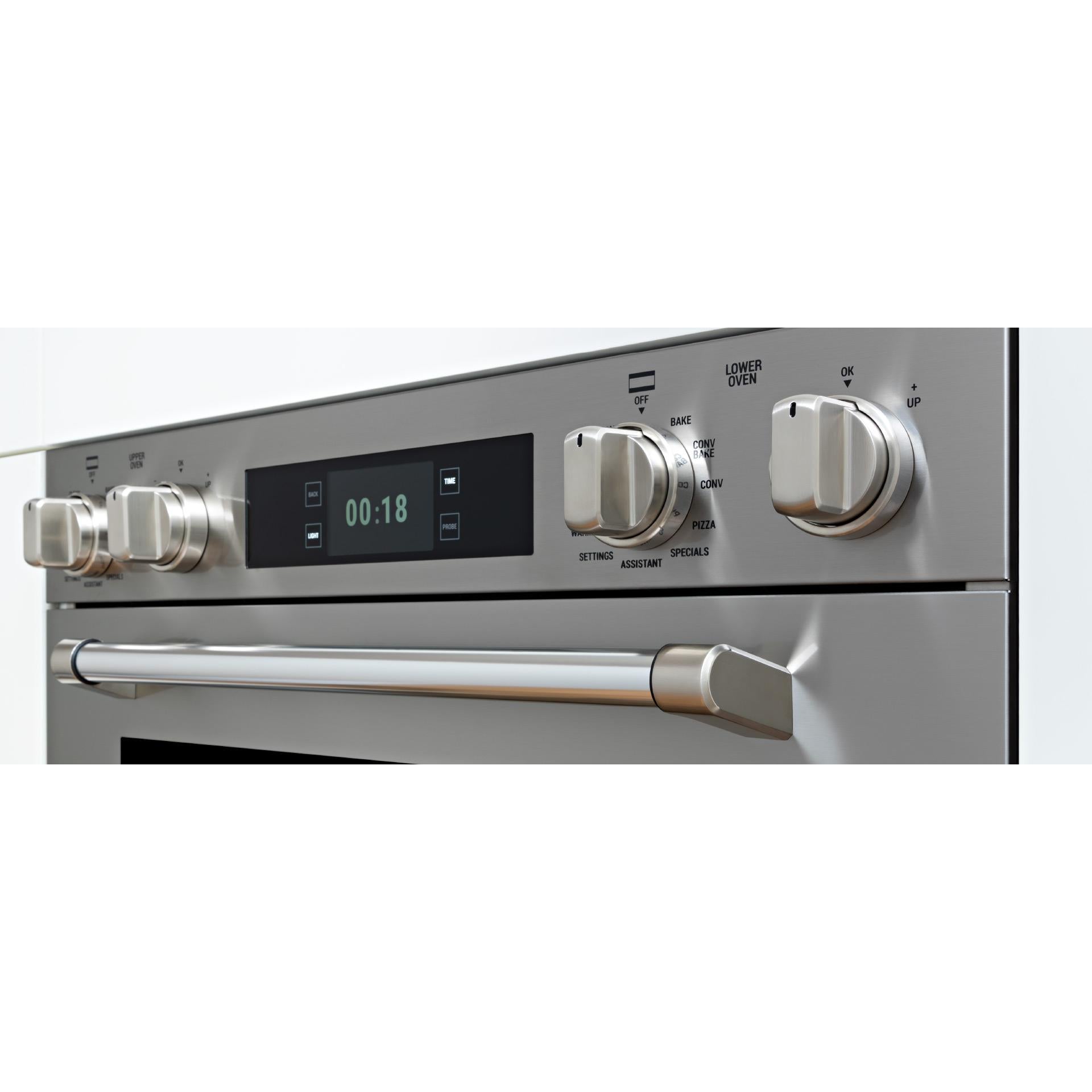 Bertazzoni 30-inch,  8.2 cu.ft. Built-in Double Wall Oven with Convection Technology MAST30FDEXT