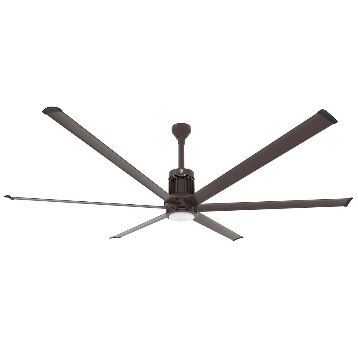 96-Inch i6 Ceiling Fan Universal Mount W/12-Inch Ext Tube Oil Rubbed Bronze by Big Ass Fans