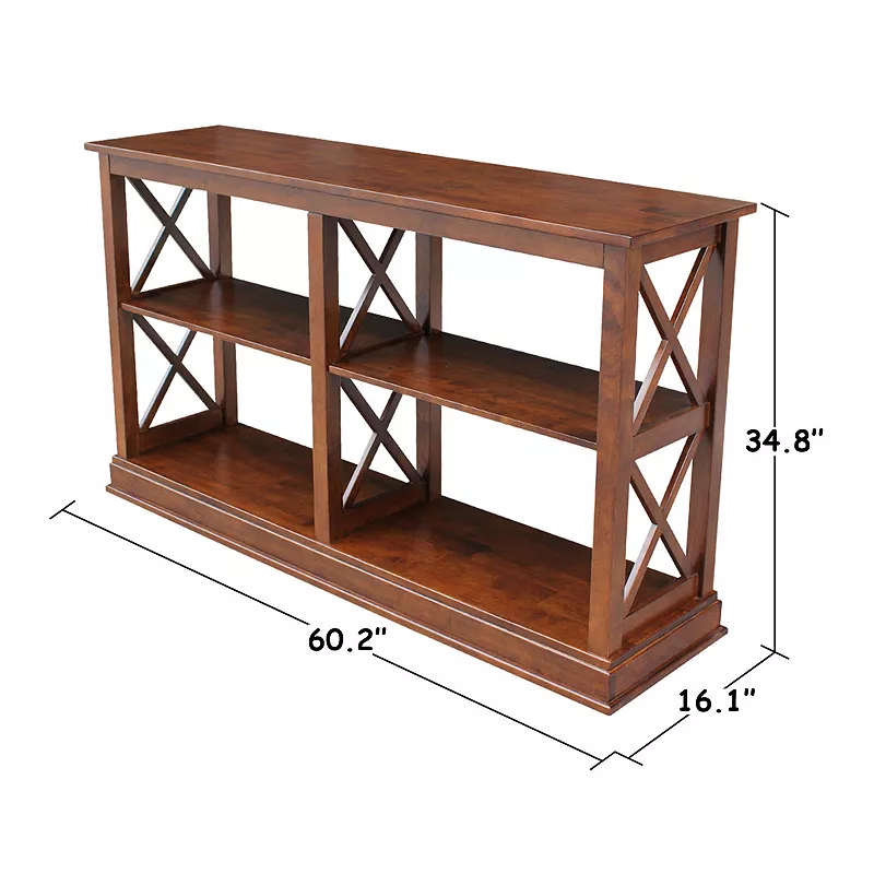 International Concepts Hampton Sofa Table